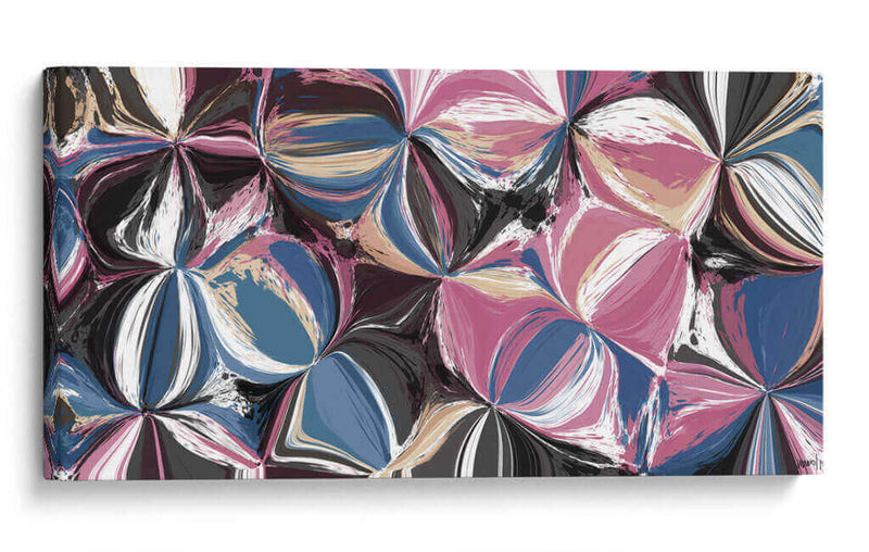 MARIPOSAS EN EL JARDÍN - Gina Villalobos | Cuadro decorativo de Canvas Lab