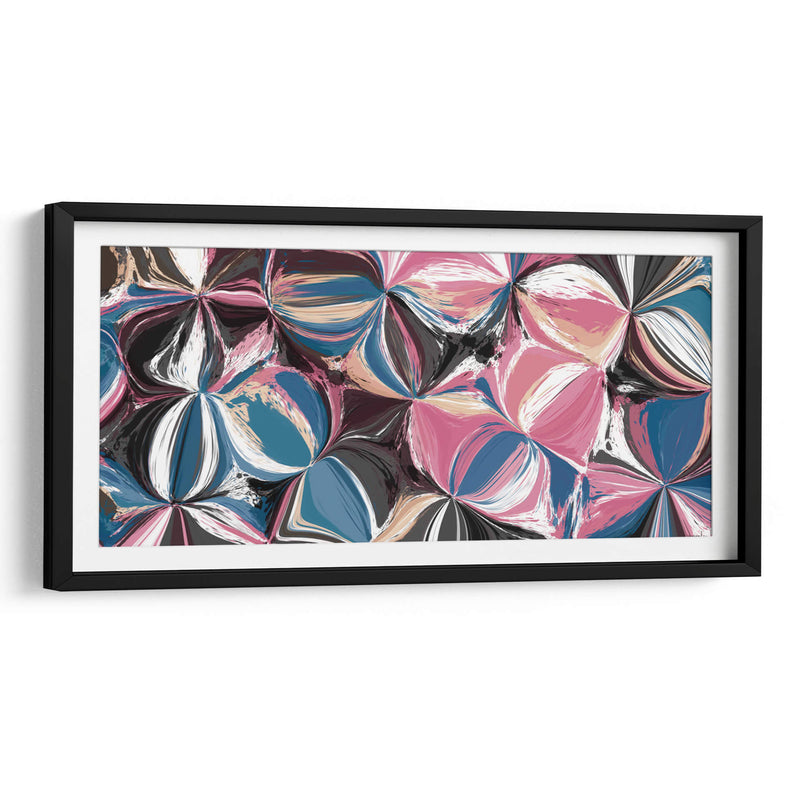 MARIPOSAS EN EL JARDÍN - Gina Villalobos | Cuadro decorativo de Canvas Lab