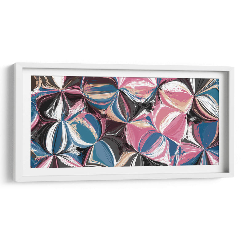 MARIPOSAS EN EL JARDÍN - Gina Villalobos | Cuadro decorativo de Canvas Lab