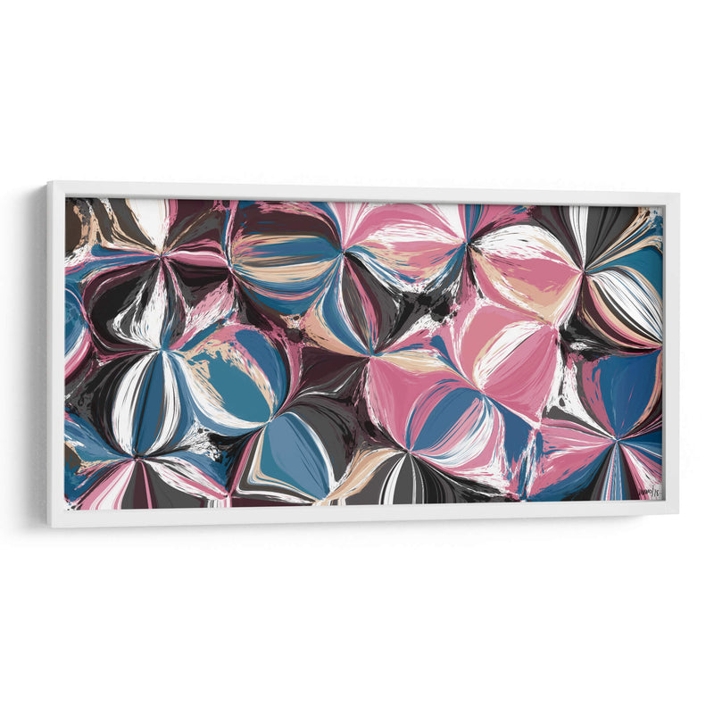 MARIPOSAS EN EL JARDÍN - Gina Villalobos | Cuadro decorativo de Canvas Lab