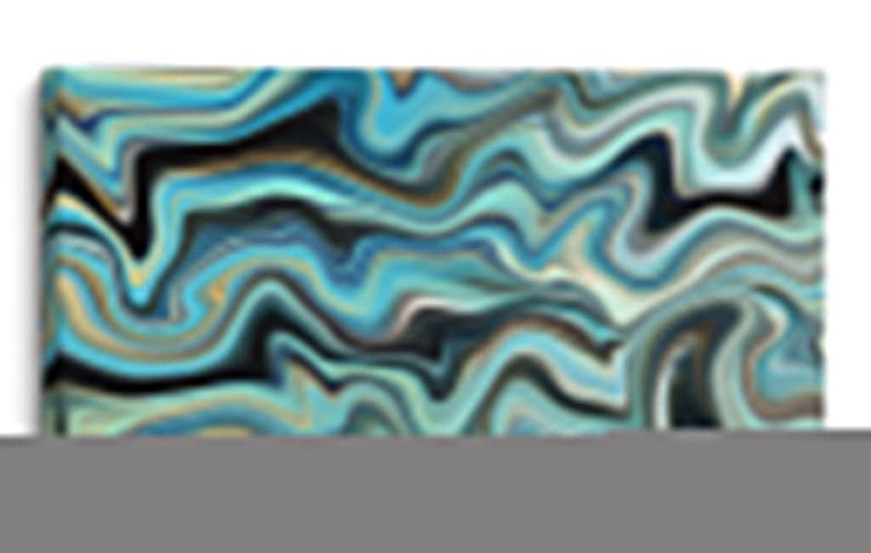 MÁRMOL TURQUESA - Gina Villalobos | Cuadro decorativo de Canvas Lab