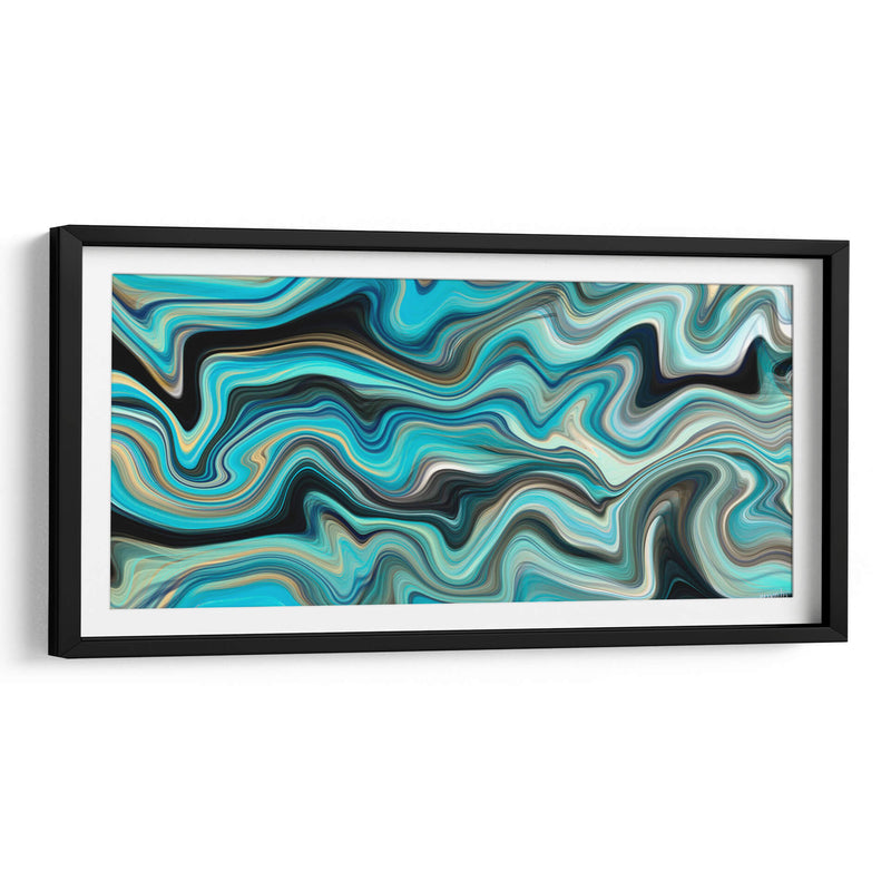 MÁRMOL TURQUESA - Gina Villalobos | Cuadro decorativo de Canvas Lab