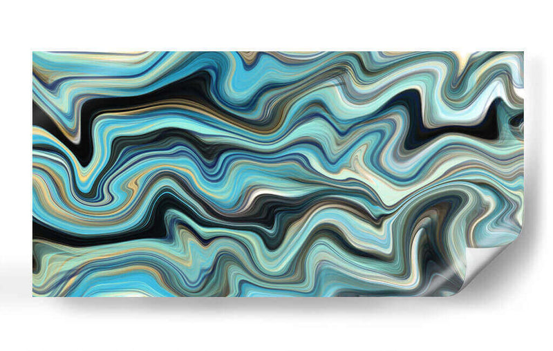 MÁRMOL TURQUESA - Gina Villalobos | Cuadro decorativo de Canvas Lab