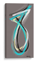 PEZ BOCA ABAJO - Gina Villalobos | Cuadro decorativo de Canvas Lab