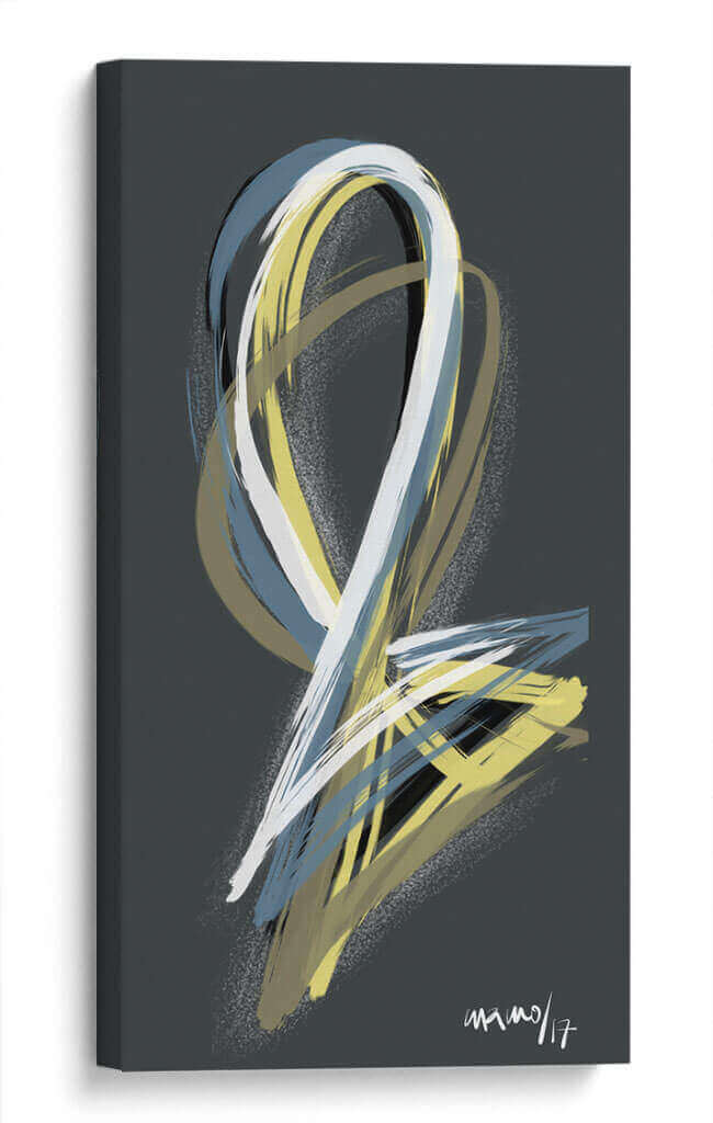 PEZ BOCA ARRIBA - Gina Villalobos | Cuadro decorativo de Canvas Lab