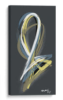 PEZ BOCA ARRIBA - Gina Villalobos | Cuadro decorativo de Canvas Lab