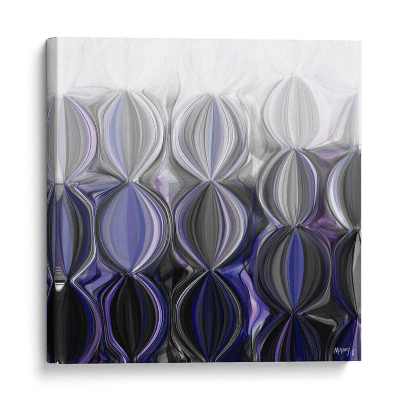 PURPLE COLLAR - Gina Villalobos | Cuadro decorativo de Canvas Lab