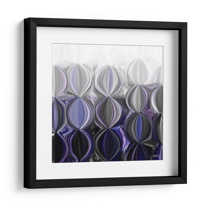 PURPLE COLLAR - Gina Villalobos | Cuadro decorativo de Canvas Lab