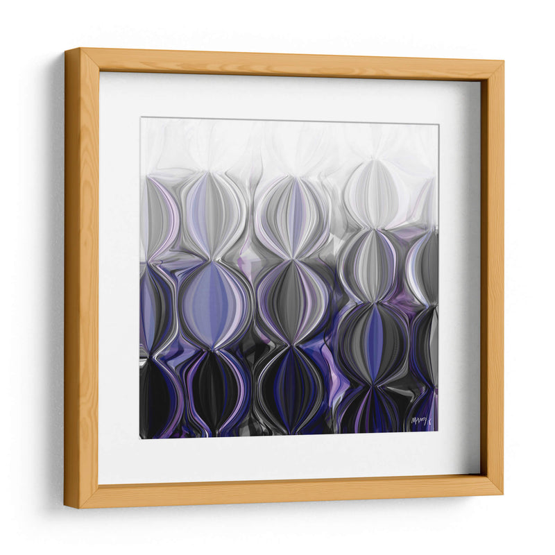 PURPLE COLLAR - Gina Villalobos | Cuadro decorativo de Canvas Lab