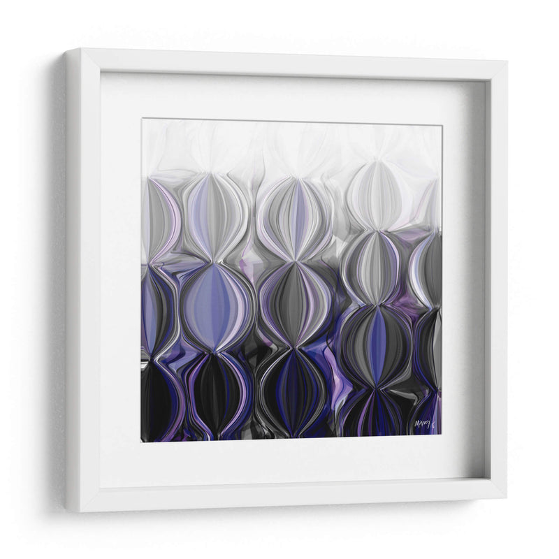 PURPLE COLLAR - Gina Villalobos | Cuadro decorativo de Canvas Lab