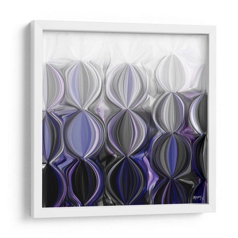 PURPLE COLLAR - Gina Villalobos | Cuadro decorativo de Canvas Lab