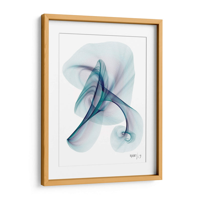 SORPRESA AZUL - Gina Villalobos | Cuadro decorativo de Canvas Lab