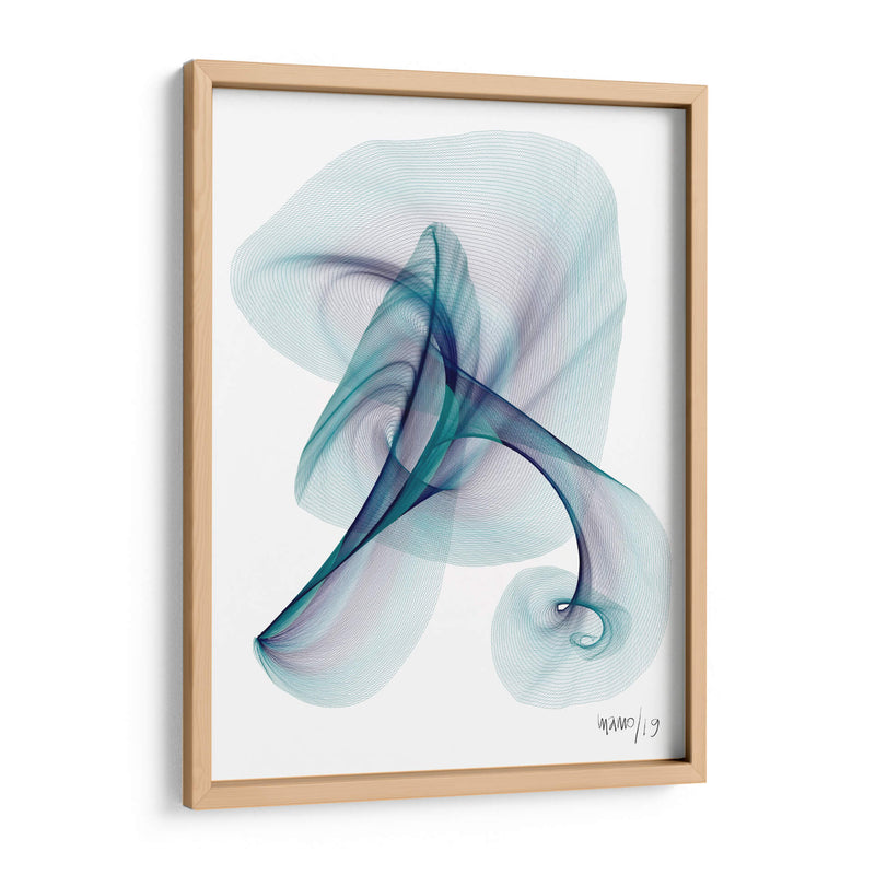 SORPRESA AZUL - Gina Villalobos | Cuadro decorativo de Canvas Lab