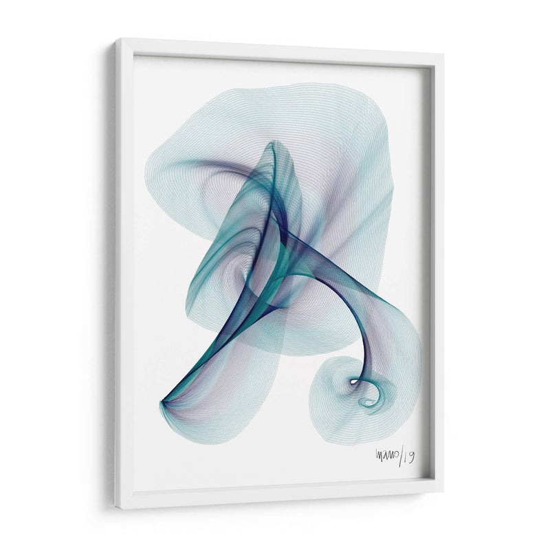 SORPRESA AZUL - Gina Villalobos | Cuadro decorativo de Canvas Lab