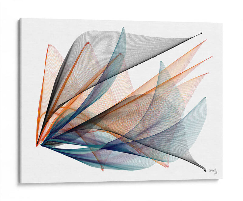 TIERRA, FUEGO Y VIENTO - Gina Villalobos | Cuadro decorativo de Canvas Lab