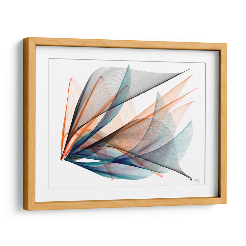 TIERRA, FUEGO Y VIENTO - Gina Villalobos | Cuadro decorativo de Canvas Lab