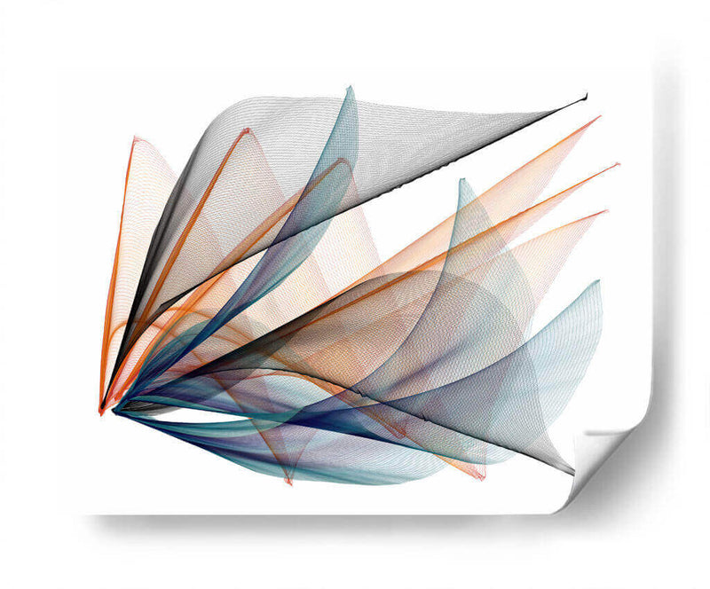 TIERRA, FUEGO Y VIENTO - Gina Villalobos | Cuadro decorativo de Canvas Lab