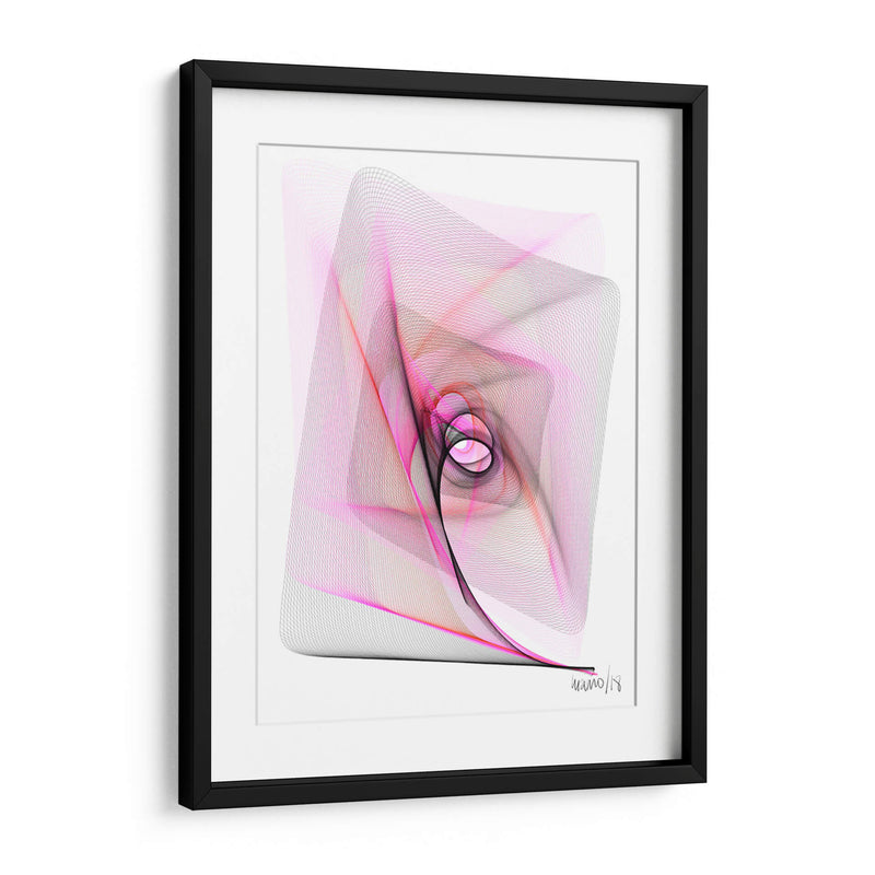 TÚNEL ROSA - Gina Villalobos | Cuadro decorativo de Canvas Lab