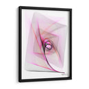 TÚNEL ROSA - Gina Villalobos | Cuadro decorativo de Canvas Lab