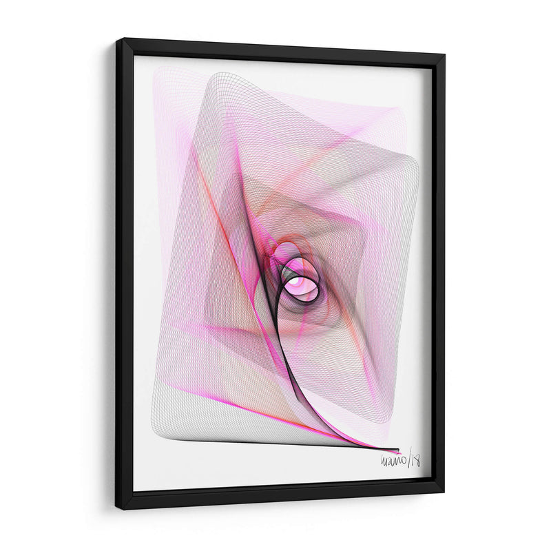 TÚNEL ROSA - Gina Villalobos | Cuadro decorativo de Canvas Lab