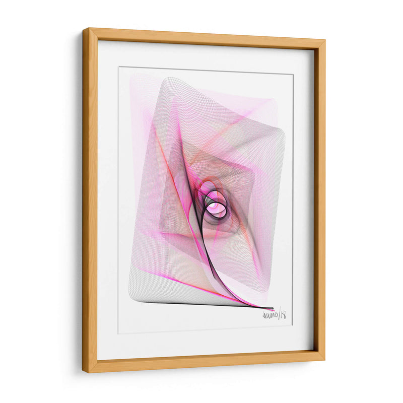 TÚNEL ROSA - Gina Villalobos | Cuadro decorativo de Canvas Lab