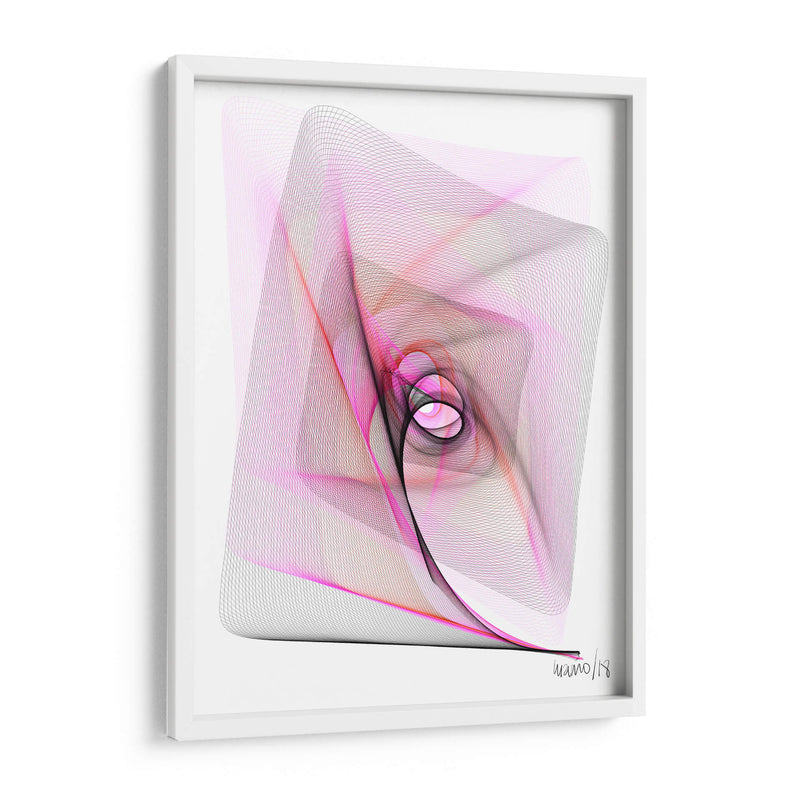 TÚNEL ROSA - Gina Villalobos | Cuadro decorativo de Canvas Lab