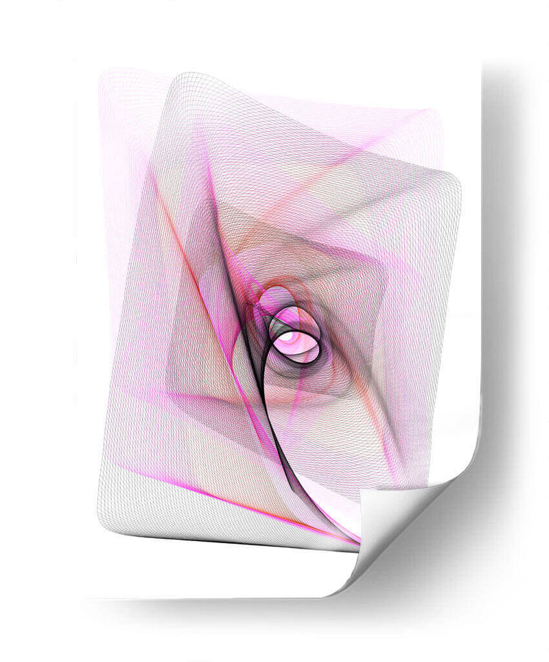 TÚNEL ROSA - Gina Villalobos | Cuadro decorativo de Canvas Lab