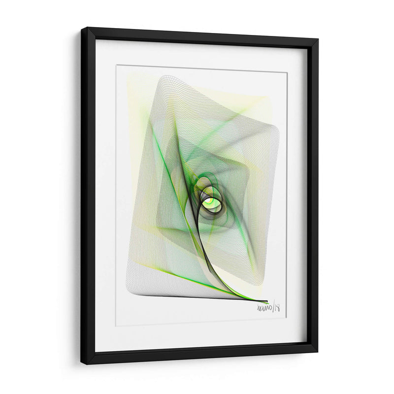 TÚNEL VERDE - Gina Villalobos | Cuadro decorativo de Canvas Lab