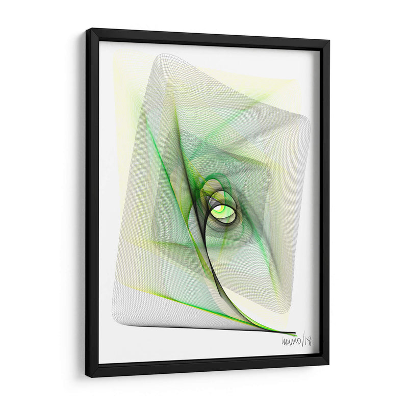 TÚNEL VERDE - Gina Villalobos | Cuadro decorativo de Canvas Lab