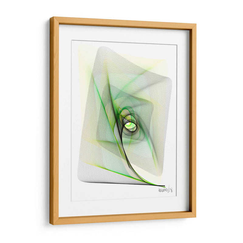 TÚNEL VERDE - Gina Villalobos | Cuadro decorativo de Canvas Lab