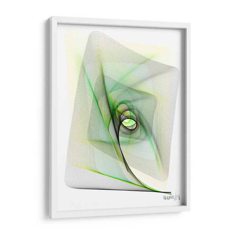 TÚNEL VERDE - Gina Villalobos | Cuadro decorativo de Canvas Lab