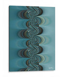 TURQUESA 4 - Gina Villalobos | Cuadro decorativo de Canvas Lab