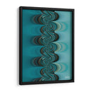 TURQUESA 4 - Gina Villalobos | Cuadro decorativo de Canvas Lab