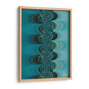 TURQUESA 4 - Gina Villalobos | Cuadro decorativo de Canvas Lab