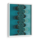 TURQUESA 4 - Gina Villalobos | Cuadro decorativo de Canvas Lab