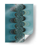 TURQUESA 4 - Gina Villalobos | Cuadro decorativo de Canvas Lab