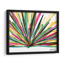 UNA FLOR PARA MIS MUERTOS - Gina Villalobos | Cuadro decorativo de Canvas Lab