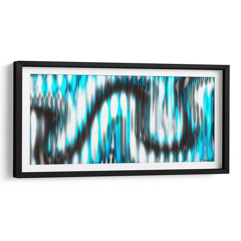 VENTANA LLUVIOSA - Gina Villalobos | Cuadro decorativo de Canvas Lab