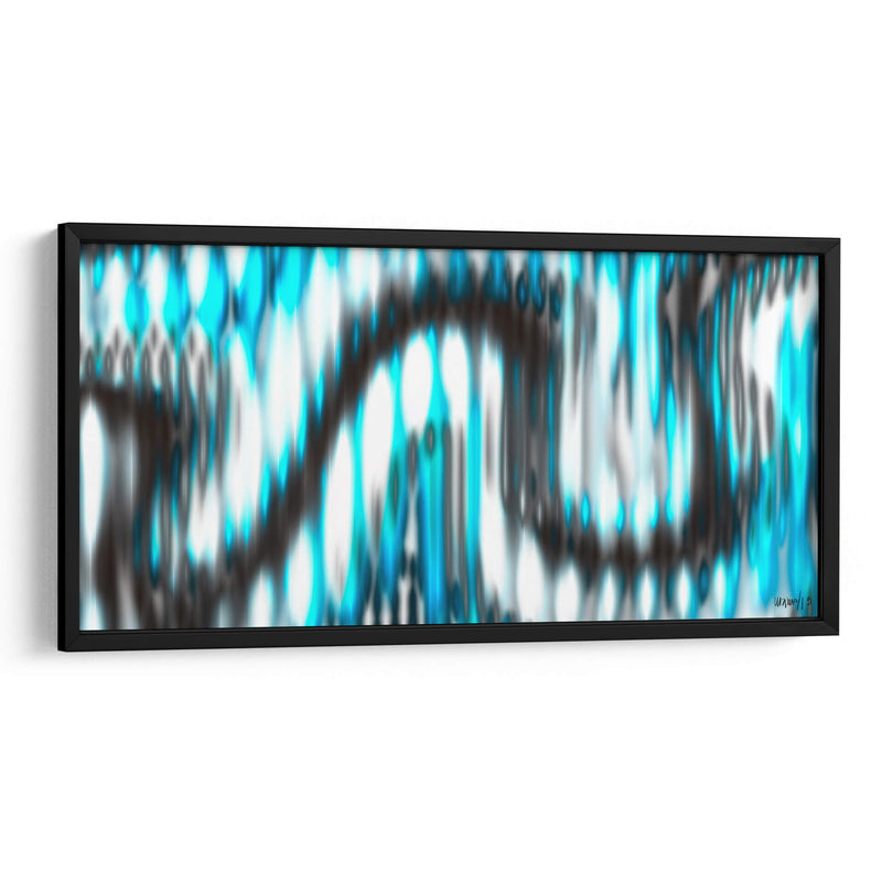 VENTANA LLUVIOSA - Gina Villalobos | Cuadro decorativo de Canvas Lab