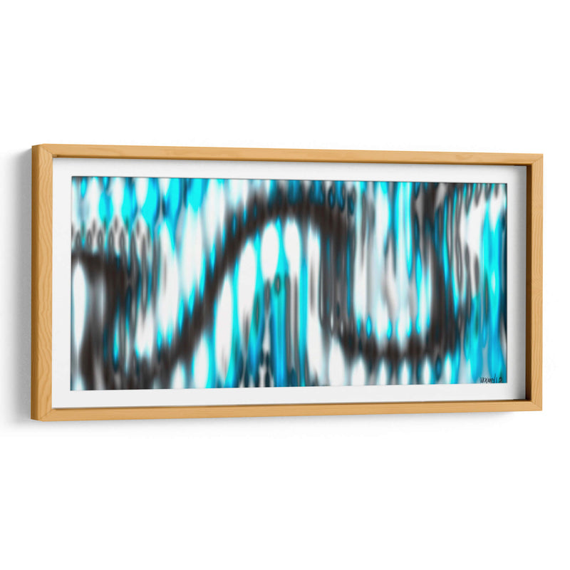 VENTANA LLUVIOSA - Gina Villalobos | Cuadro decorativo de Canvas Lab