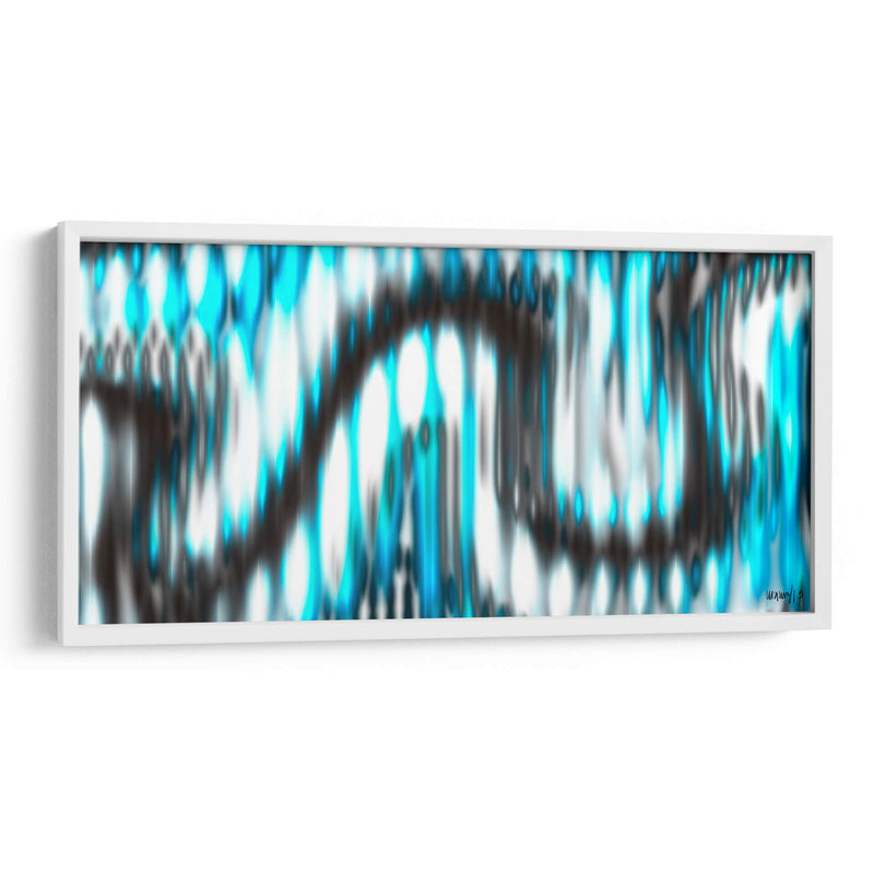 VENTANA LLUVIOSA - Gina Villalobos | Cuadro decorativo de Canvas Lab