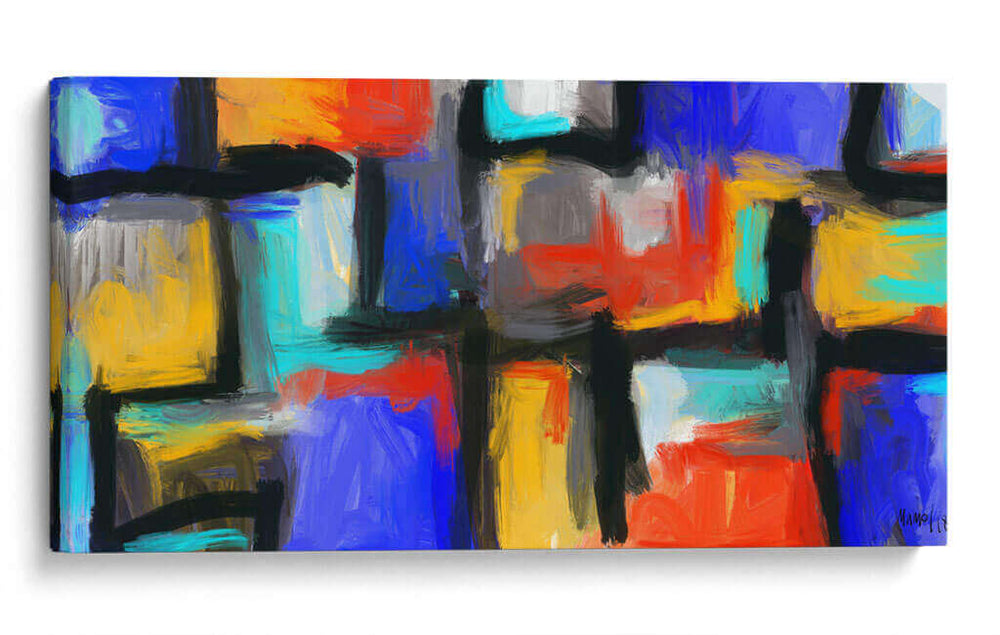 VERANO 1 - Gina Villalobos | Cuadro decorativo de Canvas Lab