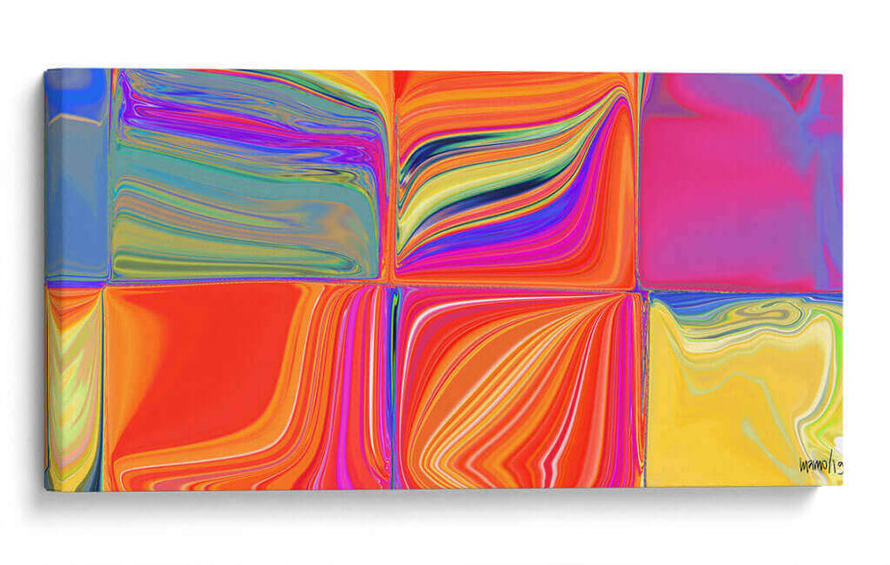VIDA - Gina Villalobos | Cuadro decorativo de Canvas Lab