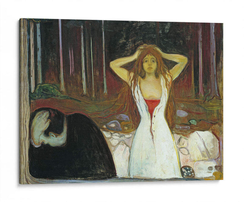 Cenizas - Edvard Munch | Cuadro decorativo de Canvas Lab