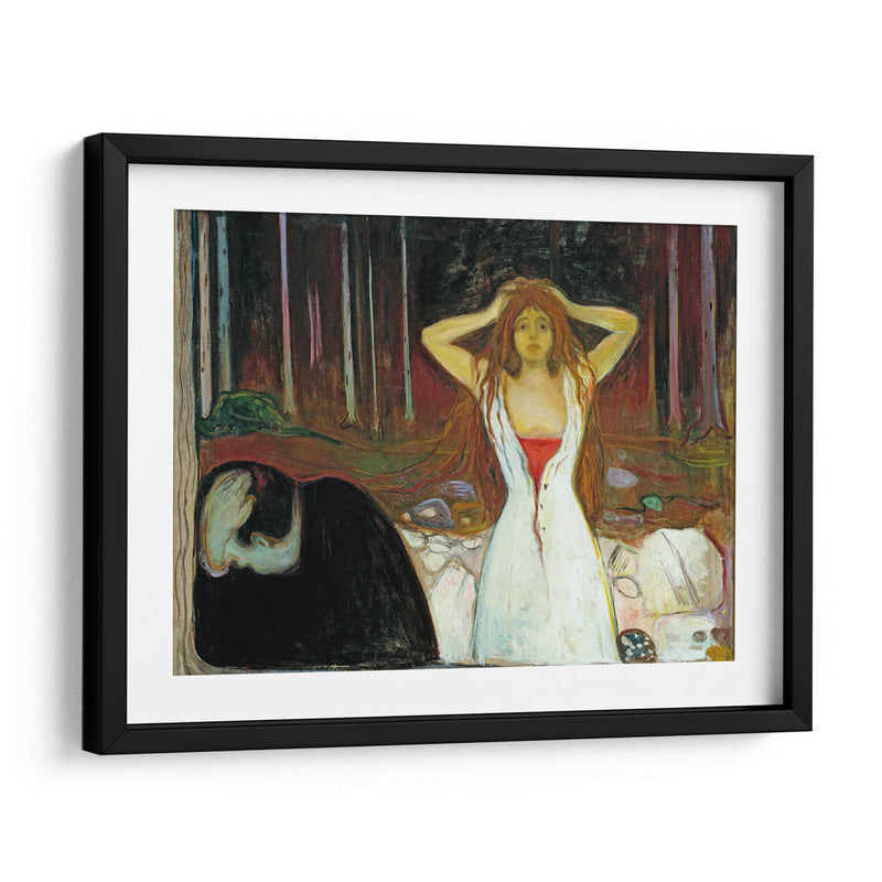 Cenizas - Edvard Munch | Cuadro decorativo de Canvas Lab