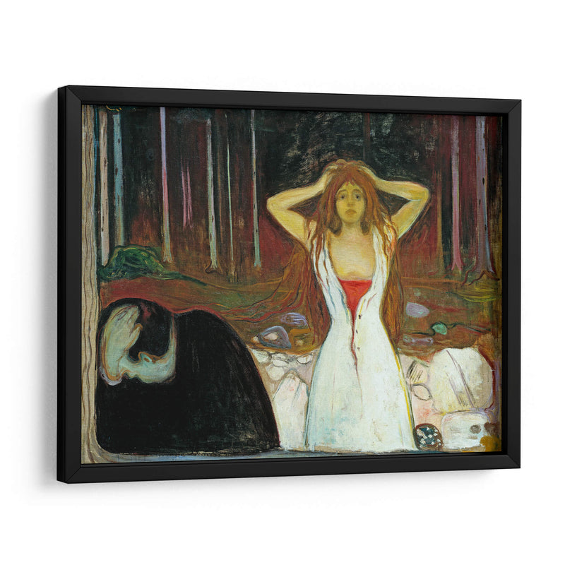 Cenizas - Edvard Munch | Cuadro decorativo de Canvas Lab