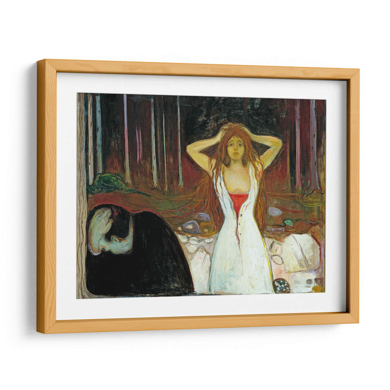 Cenizas - Edvard Munch | Cuadro decorativo de Canvas Lab