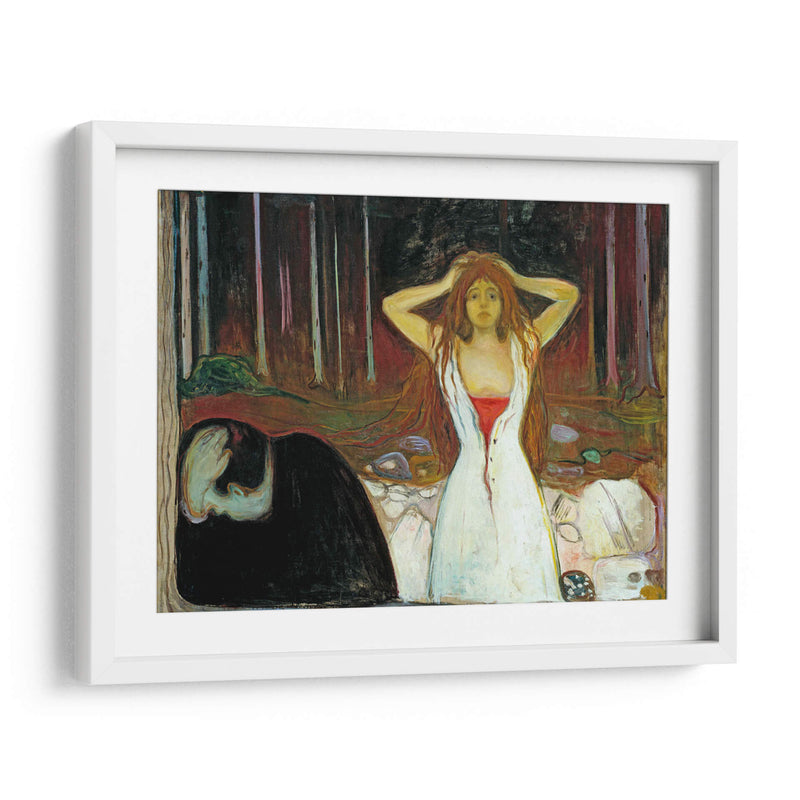 Cenizas - Edvard Munch | Cuadro decorativo de Canvas Lab