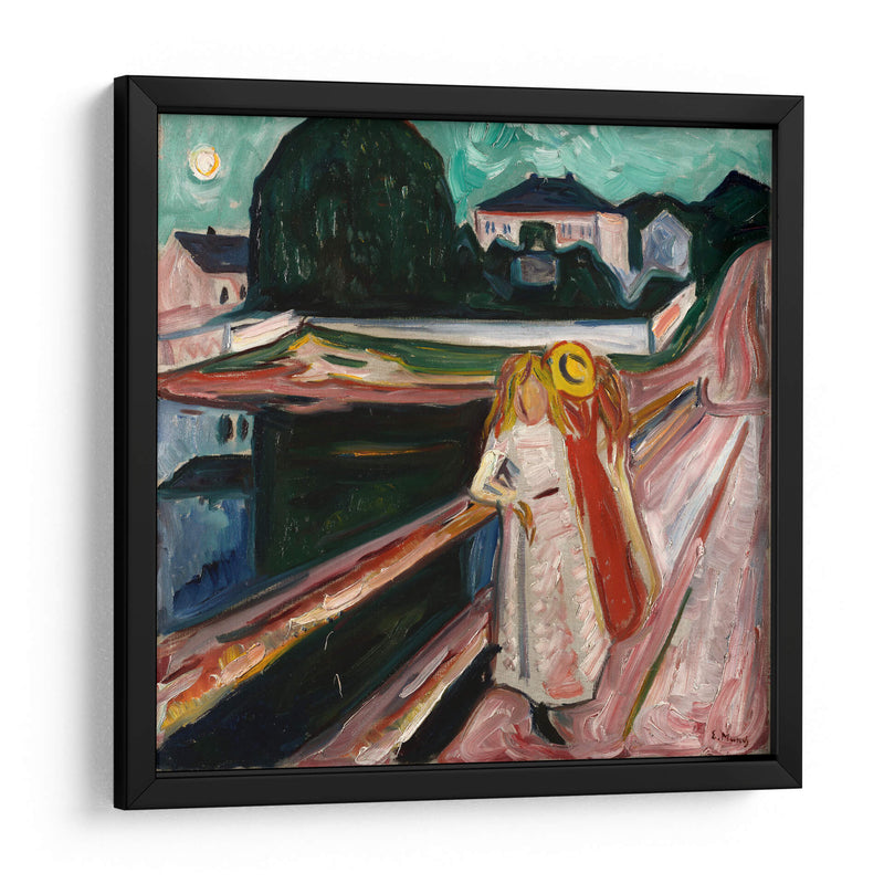 Chicas en el muelle - Edvard Munch | Cuadro decorativo de Canvas Lab