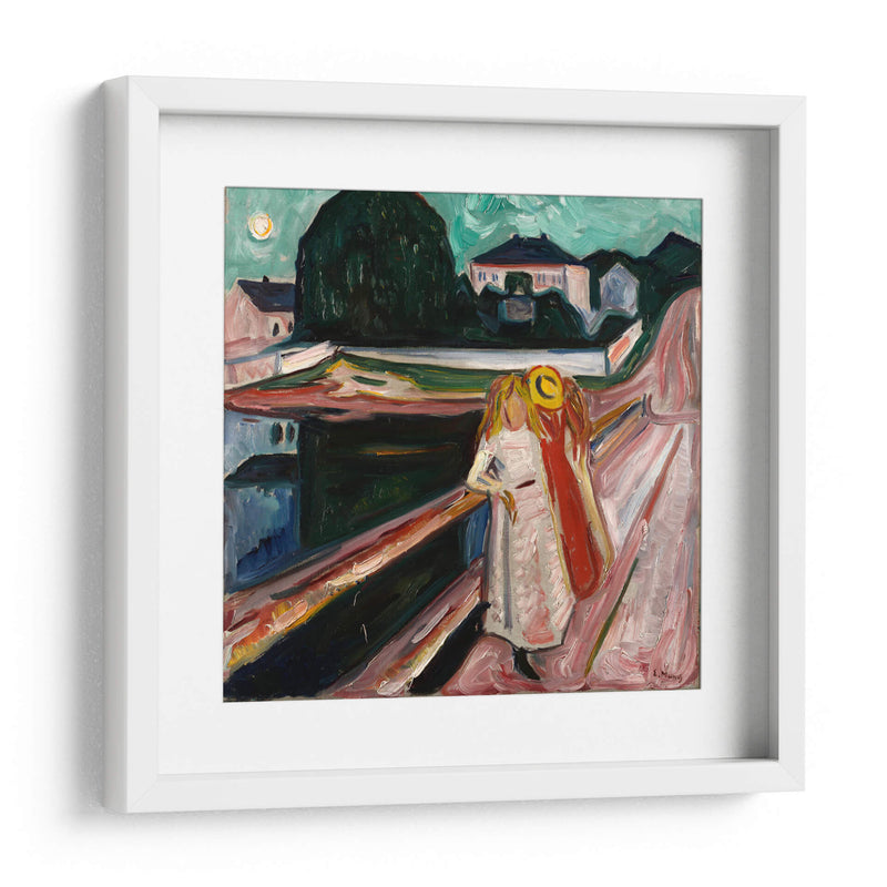 Chicas en el muelle - Edvard Munch | Cuadro decorativo de Canvas Lab